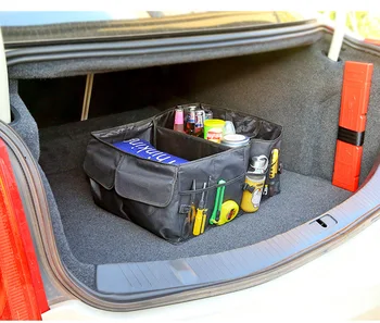 ATL prtljažniku Avtomobila zložljiva torba za Prenosni in Večnamensko Avto škatla za shranjevanje oxford zgostitev materiala nepremočljiva CS05