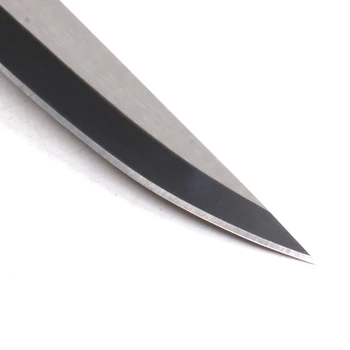 Majhen Nož Naravnost Omejeno Lovski Nož 3CR13 Rezilo Leseni Ročaj Žep Kampiranje Taktično Preživetja na Prostem EOS Multi orodje