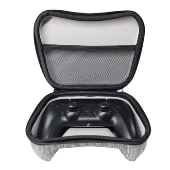 Shockproof Težko Shranjevanje Pokrov Zaščitni Primeru Vrečka za PS5 Krmilnik