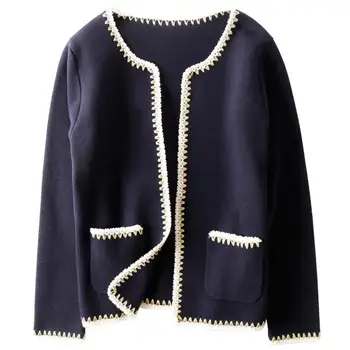 Jesen / zima 2020 novo ohlapno plašč žensk Xiaoxiang pletenje jopico slaven temperament pulover