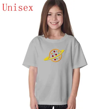 Pizza Planet dekleta, vrhovi otroci oblačila fantje oblačila baby girl obleke udobno, visoko kakovostno poletnih oblačil priljubljeni vroče prodaje