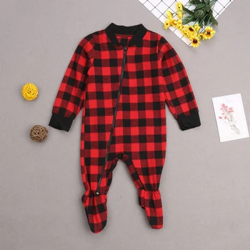 Novi Družinski Se Ujemanje Božičnih Pižamo Nastavite Moški Ženske Baby Otroci Božič Priložnostne Sleepwear More Obleke