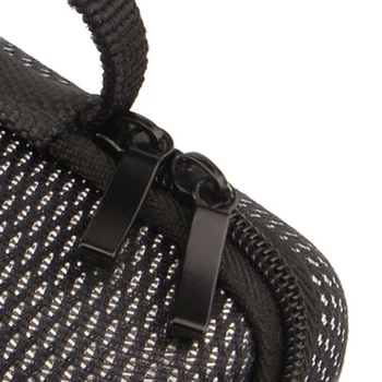 MOOL Prenosno Vrečko za Shranjevanje Potovanja Zaščitna torbica Torbica Pokrov z Carabiner za JBL Flip 5 Zvočnik