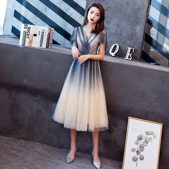 Postopno Spreminjanje Orientalski Kratek Slog, Banket Obleke Kitajski Letnik Tradicionalno Poroko Cheongsam Elegantne Večerne Stranka Oblek