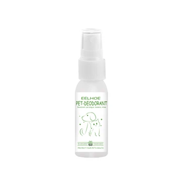 30 ml Žival Pes Mačka Deodorant Spray Odstranjevanje Vonja Freshing Zraka Hrček Parfum Pet Izdelkov Za Hišne Madeže & Vonj Odstranjevalci