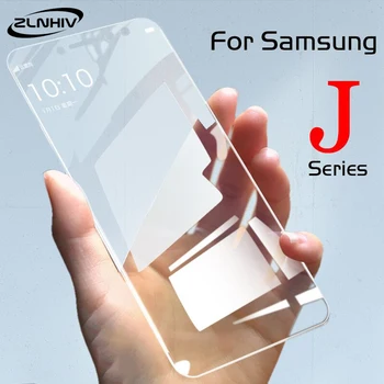 ZLNHIV kaljeno steklo za samsung Galaxy j5 j7 pro 2017 j6 j8 2018 telefon zaslon patron zaščitni film na steklo pametni telefon