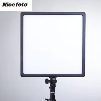 2019 Novo NiceFoto SL-500A super slim LED Video luč plošča 3200-6500K za kamere DSLR DV fotografiranje delo
