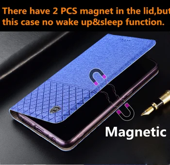 Luksuzni PU Usnje Magnetno Držalo Flip Primeru Za Sony Xperia XZ2 Kompakten Telefon Primeru Za Sony Xperia XZ2 Telefon Primeru Stojalo Funda