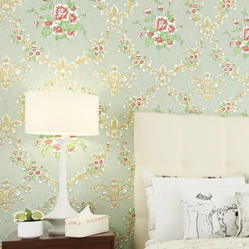 Beibehang de papel parede tapete za stene, 3 d spalnica Roza, vijolična ozadje cvetje dnevna soba full shop ozadje namizja