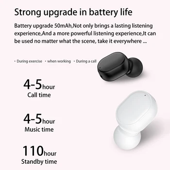 Univerzalni 5.0 Bluetooth Hands-Free Šport Stereo Glasba Igra Slušalke Enostavne Eno-Key Design Slušalke Xiaomi Huawei