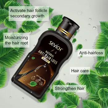 Sevich Proti izpadanju las šampon za nego Las Naravnih organskih ingver rast las, 200 ml zdravljenje Las šampon
