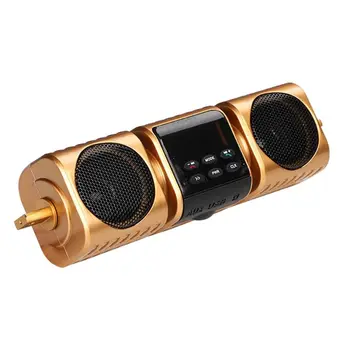 Motorno kolo Bluetooth Zvočnik Prenosni Nepremočljiva Podpira TF Kartice AUX, MP3 Predvajalnik B36B