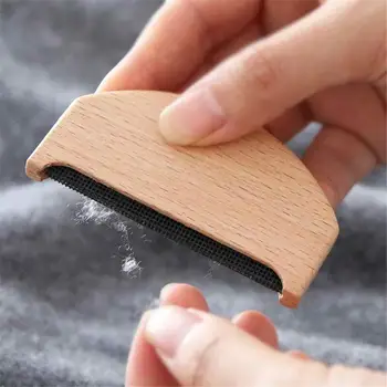 Prenosni lesene odstranjevanje dlak glavnik kašmir pulover epilator glavnik gospodinjski orodje za čiščenje gospodinjske tkanine depilator