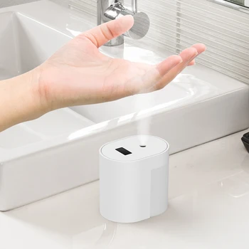 Samodejno Touchless Smart Sensor Alkohola Spray Razpršilnik Hand Cleaner Sterilizator Šampon Lotion Gel Za Prhanje Pene Steklenice