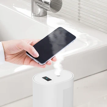 Samodejno Touchless Smart Sensor Alkohola Spray Razpršilnik Hand Cleaner Sterilizator Šampon Lotion Gel Za Prhanje Pene Steklenice