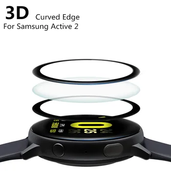 Kompozitni Ukrivljen Mehko Film je Primeren Za Samsung Watch Aktivna 2 40/44 Smart Watch Protection Zaslon Film