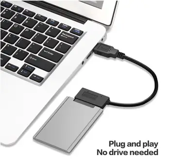 USB 3.0 za Micro SATA Adapter Kabel za 1 8