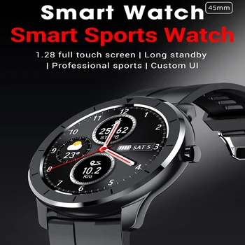 T6 Pametno Gledati Moški Fitnes Tracker Ženske Nosljivi Naprave IP68 Smartwatch Srčni utrip ročno uro Moških Pametno Gledati PK DT78 L13 L7