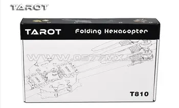 Tarot T810 3K Ogljikovih Vlaken 810MM Zložljivo Stojalo Okvirja Kit TL810A Za Hexacopter Zrakoplova