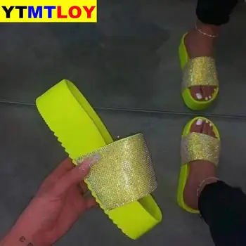 Poletje Copate Križ Pasu Sandali 2020 Moda za Ženske Sandale Ravno Jelly Čevlji Non-slip Plaži Čevlji Doma Priložnostne Zapatos De Mujer