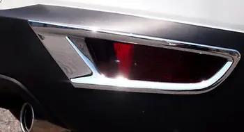 ABS Chrome Zadnje Luči za Meglo Lučka za Kritje Trim 2pcs Za Mazda CX-3 - 2019