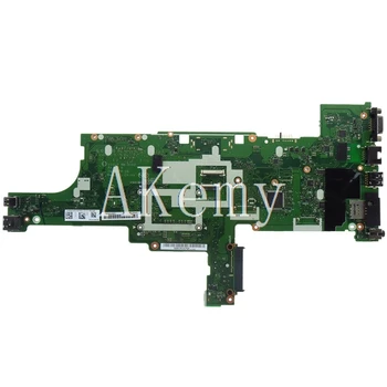 T440 Prenosni računalnik z Matično ploščo NM-A102 Za Thinkpad Prenosnik Mainboard UMA i7-4600U DDR3L 04X5001 04X5003 04X5006 04X5008 test ok