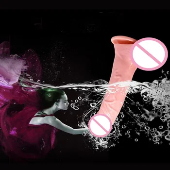 Seks izdelkov Dildo Močan Vibratorji Dildos Ejakulacijo Realističen Dildo Squirting Penis Petelin Dildo sex igrače za ženska igrača za odrasle