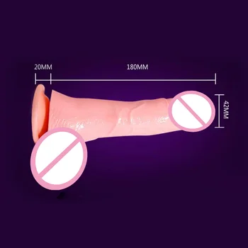 Seks izdelkov Dildo Močan Vibratorji Dildos Ejakulacijo Realističen Dildo Squirting Penis Petelin Dildo sex igrače za ženska igrača za odrasle