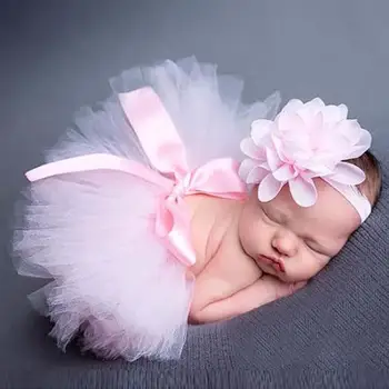 2021 Newborn Baby Fotografija Rekviziti Baby Obleko Čipke Klobuk Otroška Fotografija Dekle Romper Jumpsuit Fotografijo Fotografija Prop Obleke