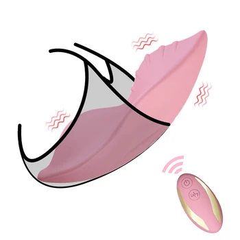 OLO 9 Načini Sex Igrače Za Ženske Silikonske Daljinski upravljalnik Polnilna Klitoris Stimulator Nosljivi Hlačke Vibrator