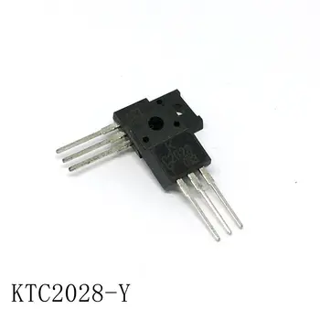 Tranzistor KTC4370A-Y KSC5042F KTD2066 KTC2028-Y KTD2061 2SC3972A MJF18004 2SB1369 TO-220F 10pcs/veliko novega na zalogi