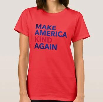 Da Amerika Vrste Spet Ženske T-Shirt