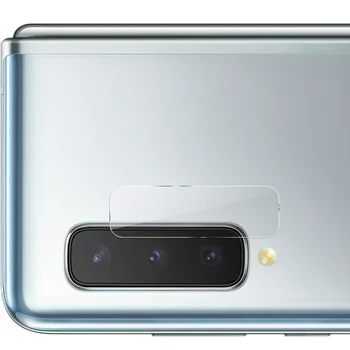 2PCS Objektiv Kamere Za Samsung Galaxy Ž Krat 2 5G Ultra Slim Nazaj Objektiv Kamere Za Samsung Galaxy Krat /Ž Flip Cover Kaljeno Steklo