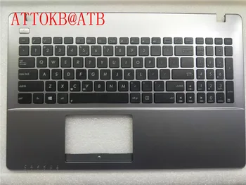 Novi standard Laptop podpori za dlani tipkovnico za Asus vm580D X550D A550d VM590Z X550DP K550dp K555Z tipkovnico Z topcase Srebro Lupini