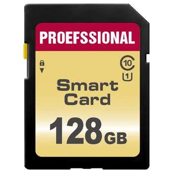 Memory Card 16GB 32GB 8GB 64GB 128GB SD Class 10 256GB SDXC/SDHC Cartao De Memoria Carte za kamero
