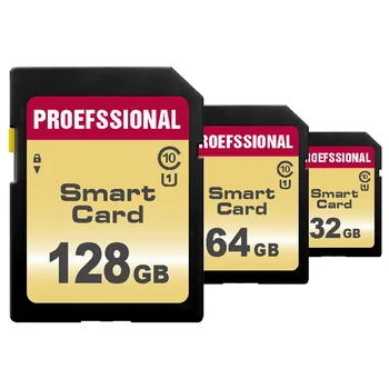 Memory Card 16GB 32GB 8GB 64GB 128GB SD Class 10 256GB SDXC/SDHC Cartao De Memoria Carte za kamero