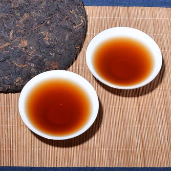 2008 Leto Kitajska Yunnan Puer Čaja Najstarejši Zrel Erh Čaj Navzdol Tri Visoke Jasno ogenj Razstrupljanje Lepoto Izgubili Težo, Čaj Zeleni Hrane