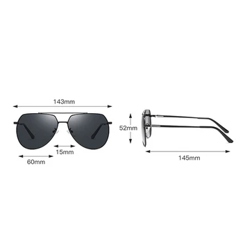 Polarizirana sončna očala Photochromic UV Zaščito zunanjih Športnih Vožnjo sončna Očala za Moške, Ženske A66