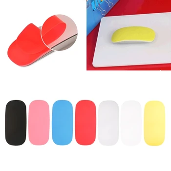 Mehko Ultra-tanek Coque Kože Cover za Apple Magic Mouse Primeru Silicij Trden Pokrov