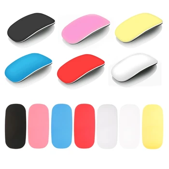 Mehko Ultra-tanek Coque Kože Cover za Apple Magic Mouse Primeru Silicij Trden Pokrov