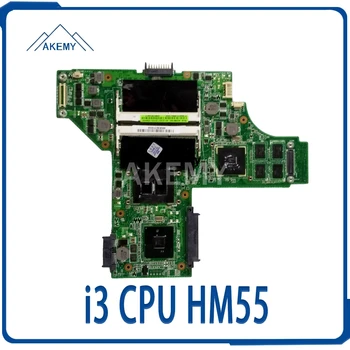 Prenosni računalnik z matično ploščo Za Asus UL80 UL80J UL8JT Mainboard s i3 procesor HM55 Test delo