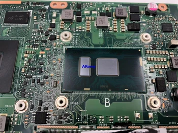 K501UX Za Asus K501UX K501UB K501U prenosni računalnik z matično ploščo K501UX mainboard rev2.0 i5-6200U cpu s GTX 950M Grafične kartice