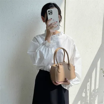 Korejska različica 2021 pomlad nov modni tote eno plima pretok poševno span vrečko torbice
