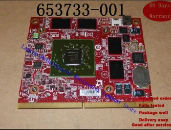 653733-001 VGA Card Za HP Radeon HD 5570 2GB GDDR3 MXM3 Mobilne naprave Grafične Kartice Delo Odlično