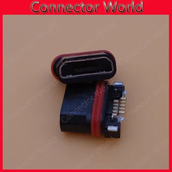 10pcs/veliko Mikro USB Polnjenje Polnilnik Vrata Za Sony Z5 Kompakten E5803 E5823 Z5mini Z5C Flex Kabel Dock Priključek, Nadomestni Del
