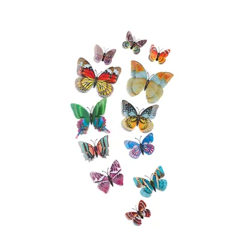 Novo Mesečini Nočni Metulj Dvojno Plast 3D 12 Nahrbtnik Butterfly