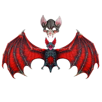 Bat masko Pustno zabavo Dekoracijo Obleko Maškarada Rekviziti Edinstveno Vampir Bat Cosplay Kostum maske Anime Hudič Halloween Krila