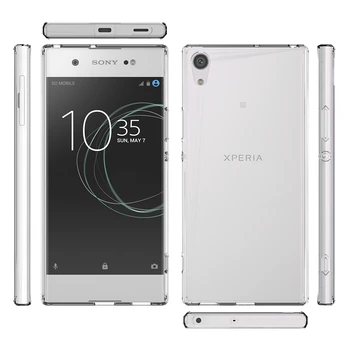Kristalno Primeru Za Sony Xperia XA1 Ultra Primeru Xperia XA1 Ultra Silikonski ovitek Zaščitni Oklep Funda za Coque Sony XA1 Ultra Primerih