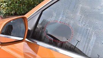 1 Par Avto Rainproof Rearview Mirror Zaščitno folijo za Chevrolet Cruze Trax Aveo Lova Jadro Epica Captiva Volt Camaro, Kobalt