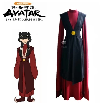 Anime Avatar The Last Airbender Mai Cosplay Kostum Anime Po Meri Izdelana Enotna Velikost